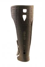 Bespoke Prosthetic Fairing - 3D Printed in Black Polymer 